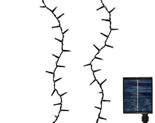 Luci collegate a pannello solare, 22,5metri 8 funzioni Lumineo - Brico Sapiens - L' evoluzione del fai da te Luci collegate a pannello solare, 22,5metri 8 funzioni Lumineo - Brico Sapiens - L' evoluzione del fai da te